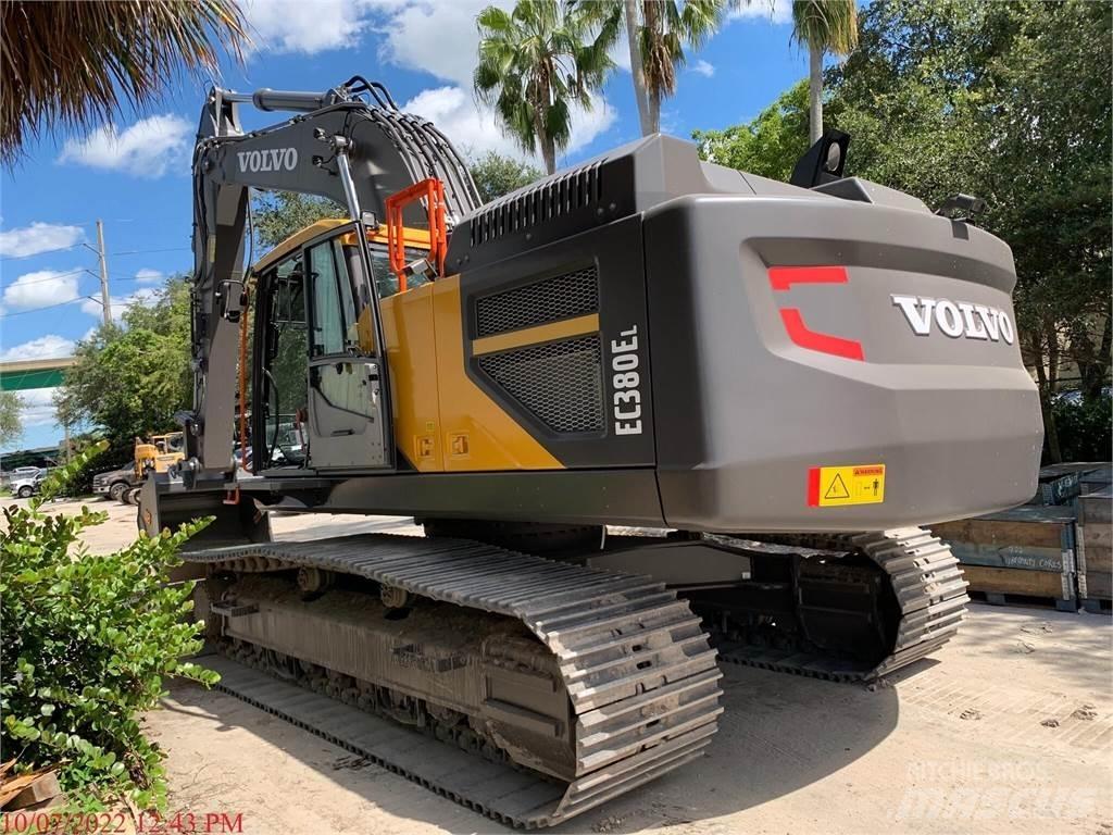 Volvo EC380EL Bageri gusjeničari