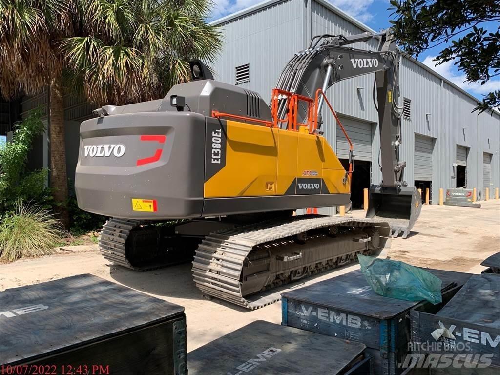 Volvo EC380EL Bageri gusjeničari