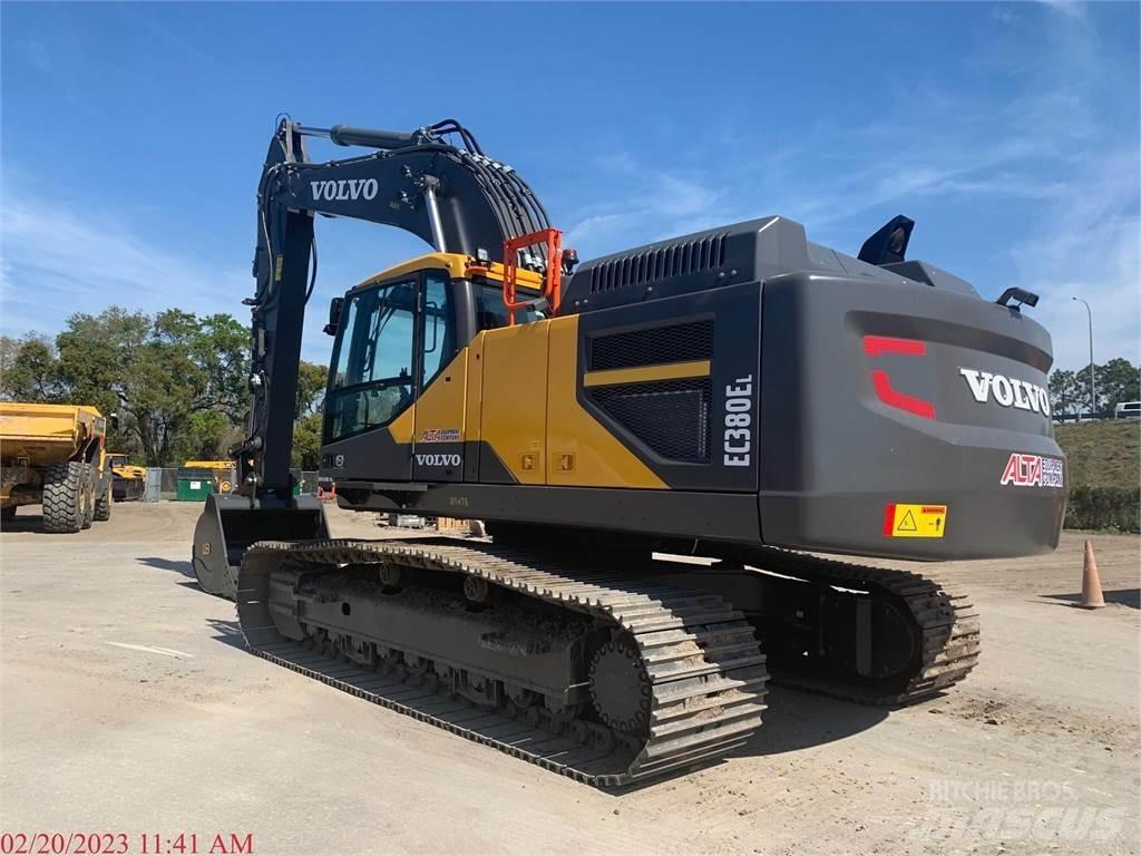 Volvo EC380EL Bageri gusjeničari