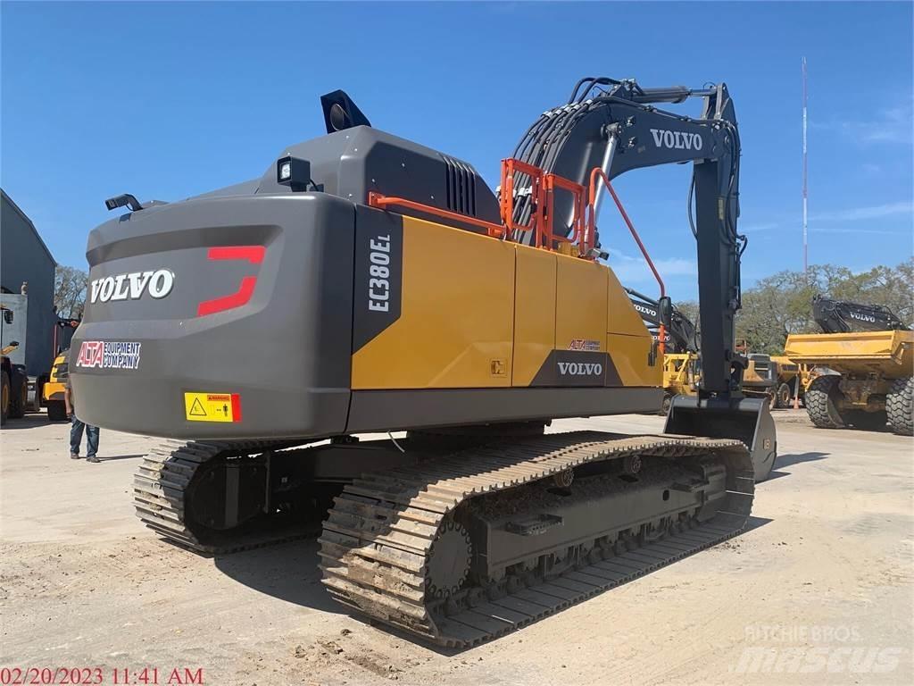 Volvo EC380EL Bageri gusjeničari