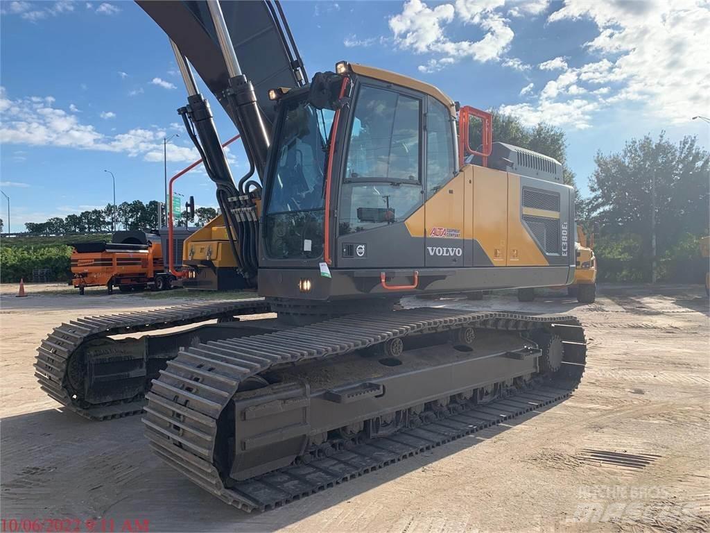 Volvo EC380EL Bageri gusjeničari