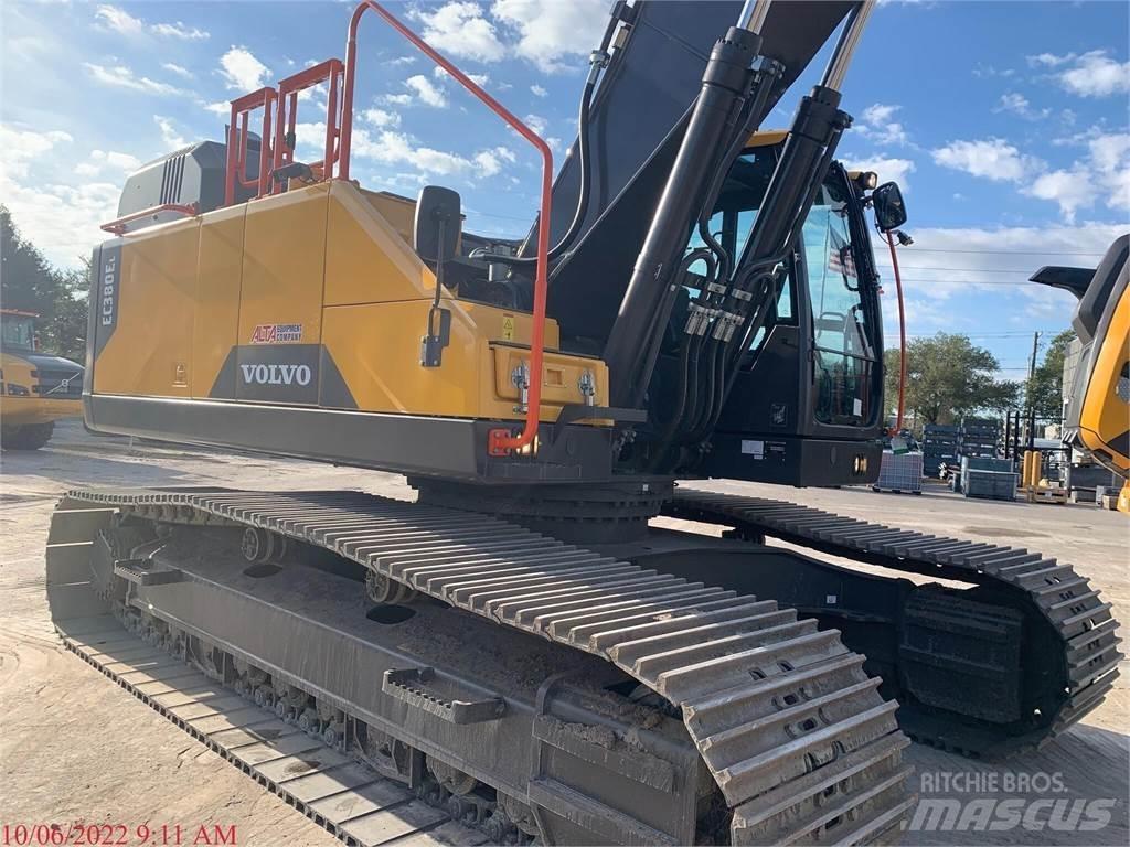 Volvo EC380EL Bageri gusjeničari