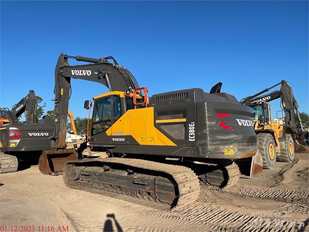 Volvo EC380EL Bageri gusjeničari