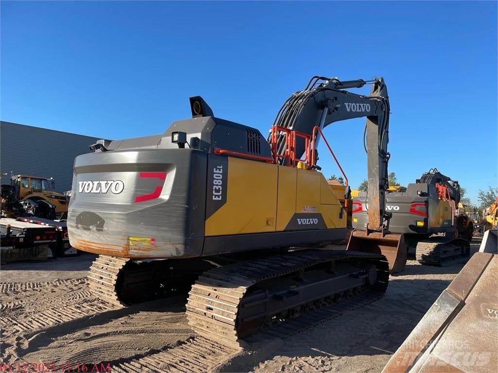 Volvo EC380EL Bageri gusjeničari