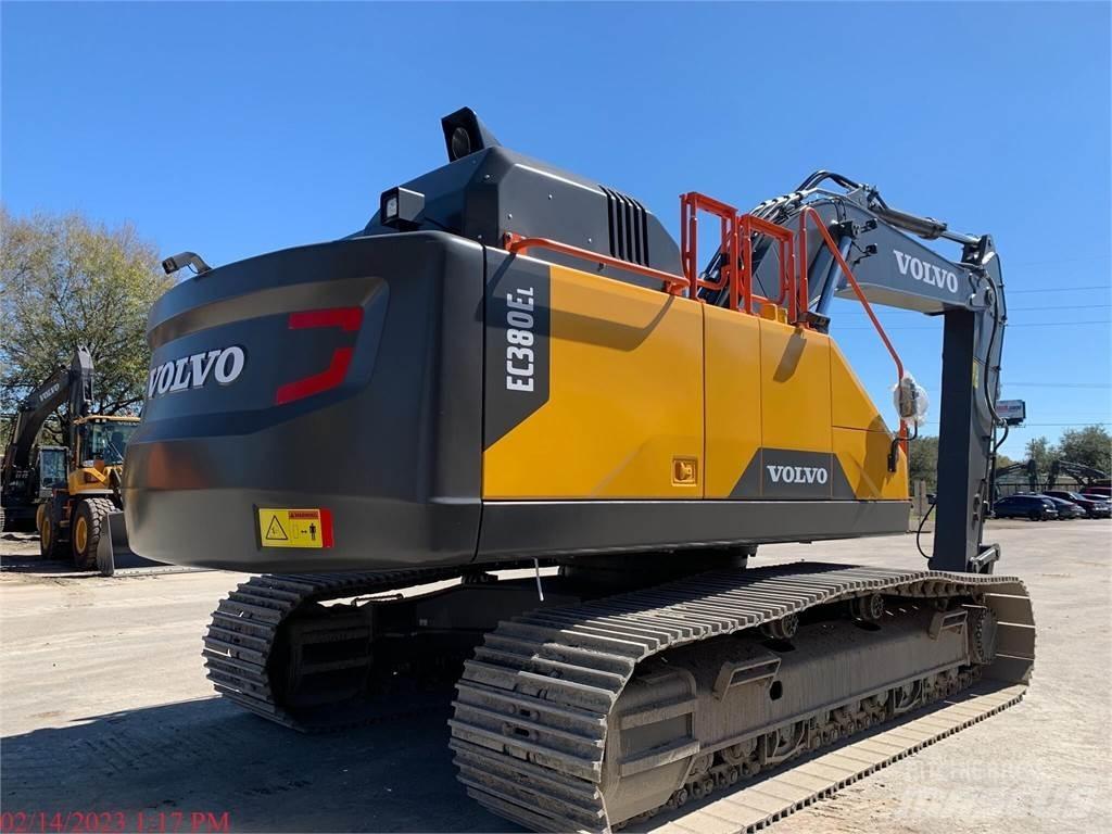 Volvo EC380EL Bageri gusjeničari