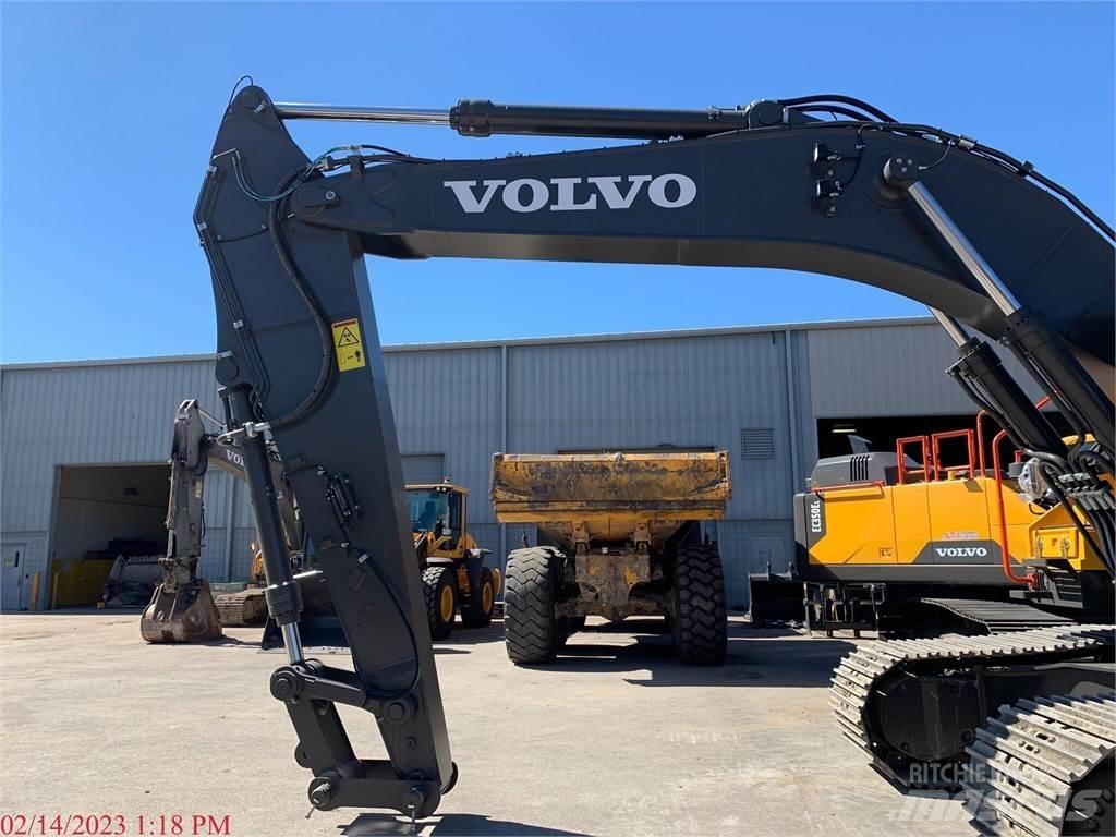 Volvo EC380EL Bageri gusjeničari