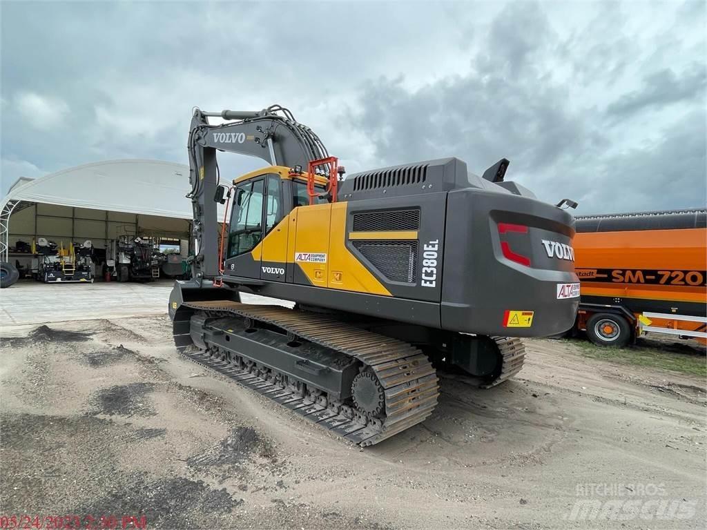 Volvo EC380EL Bageri gusjeničari