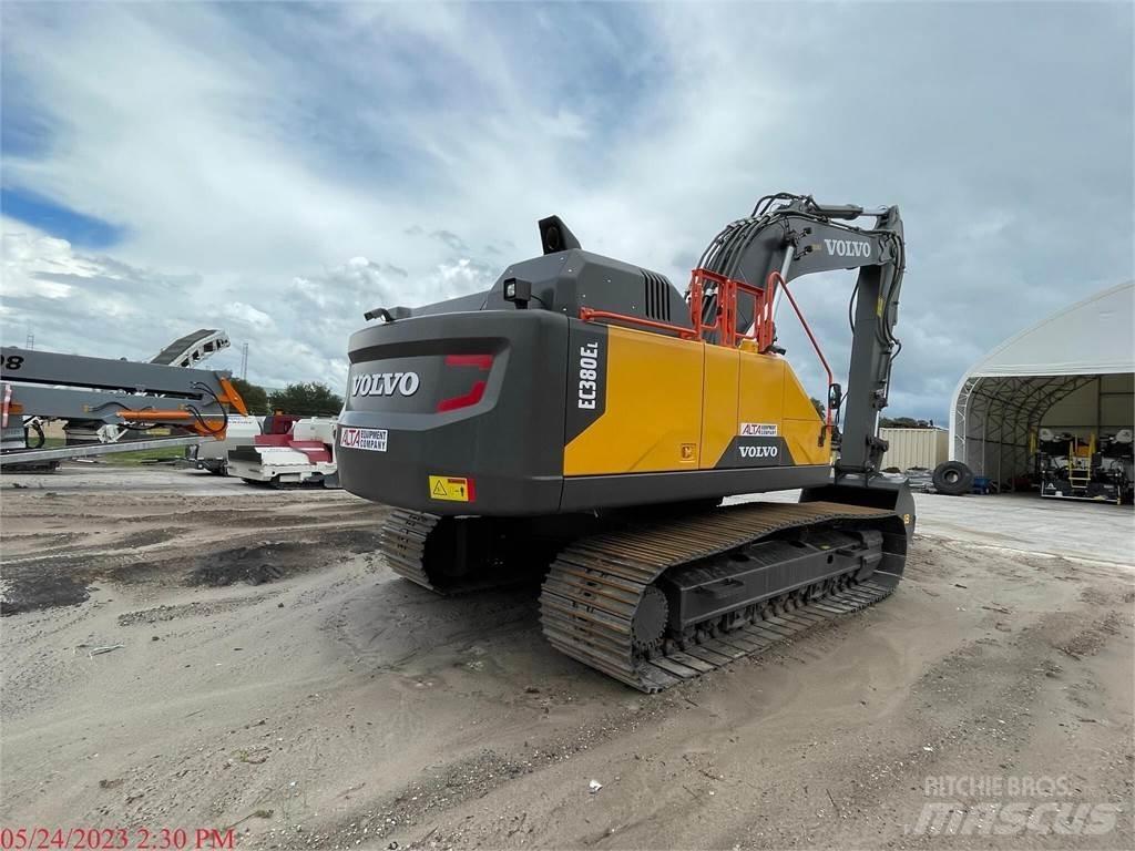 Volvo EC380EL Bageri gusjeničari