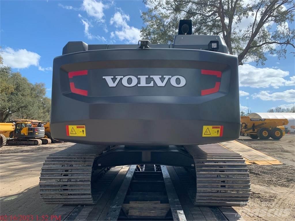 Volvo EC380EL Bageri gusjeničari
