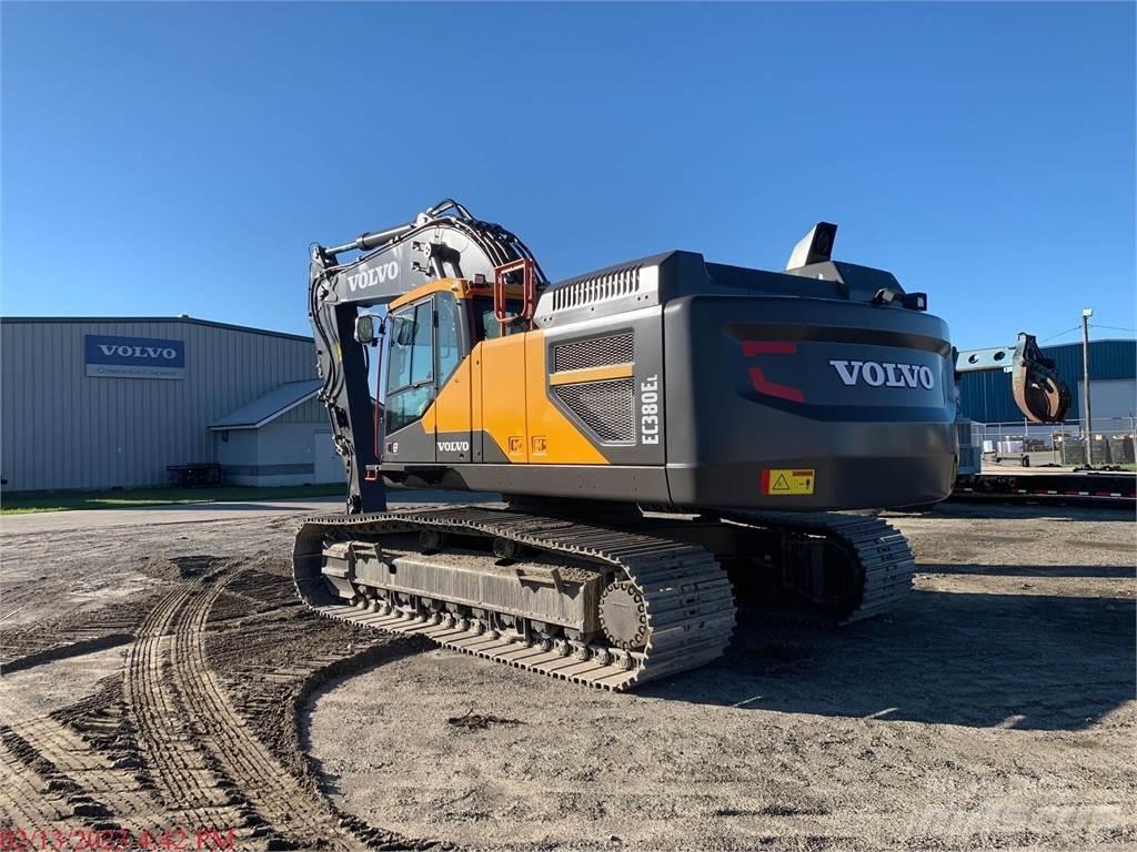 Volvo EC380EL Bageri gusjeničari