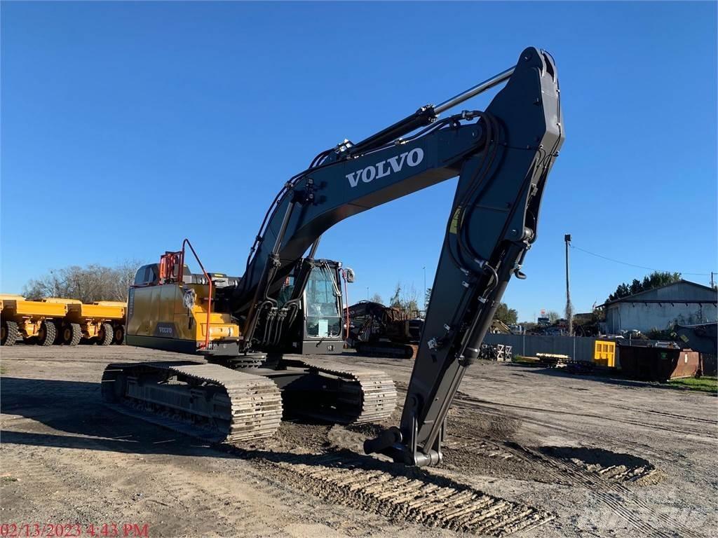 Volvo EC380EL Bageri gusjeničari