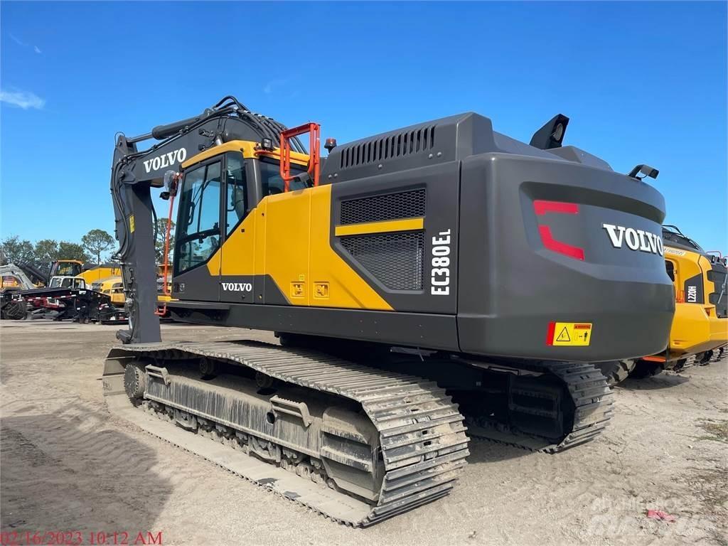 Volvo EC380EL Bageri gusjeničari