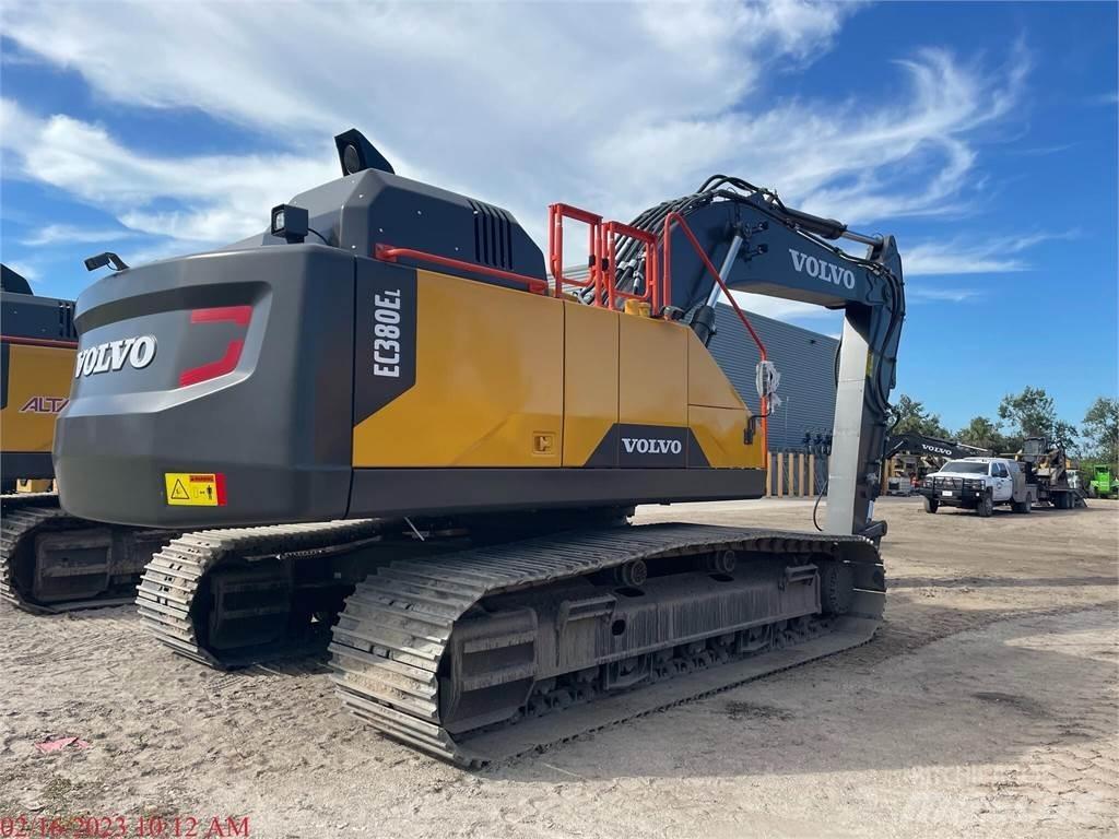 Volvo EC380EL Bageri gusjeničari