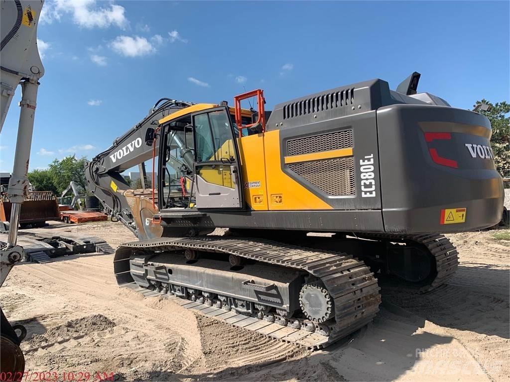 Volvo EC380EL Bageri gusjeničari