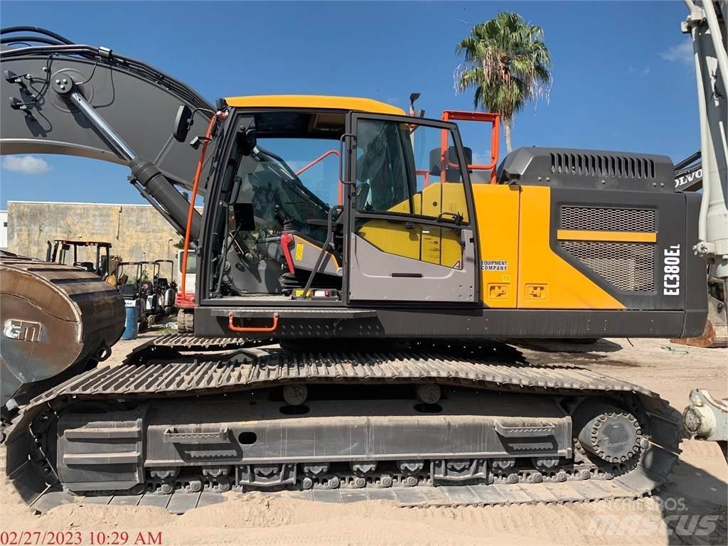 Volvo EC380EL Bageri gusjeničari