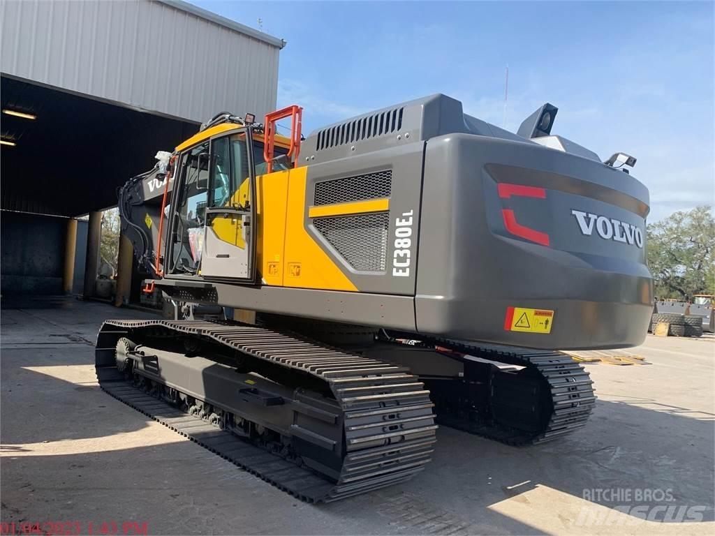 Volvo EC380EL Bageri gusjeničari