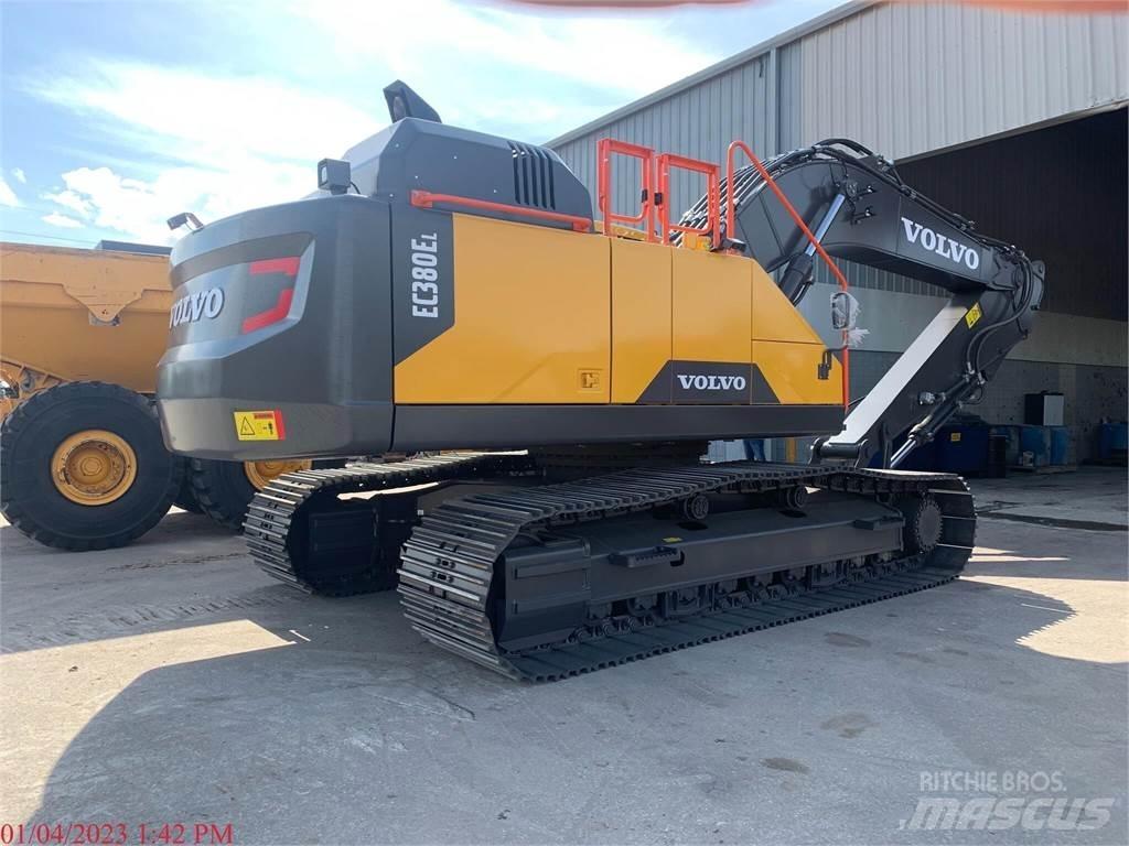 Volvo EC380EL Bageri gusjeničari