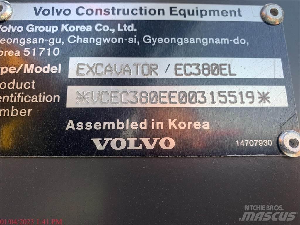 Volvo EC380EL Bageri gusjeničari