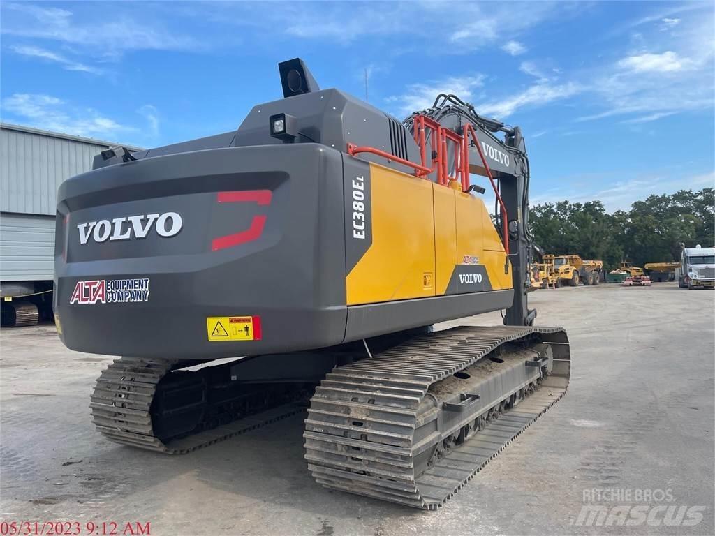 Volvo EC380EL Bageri gusjeničari