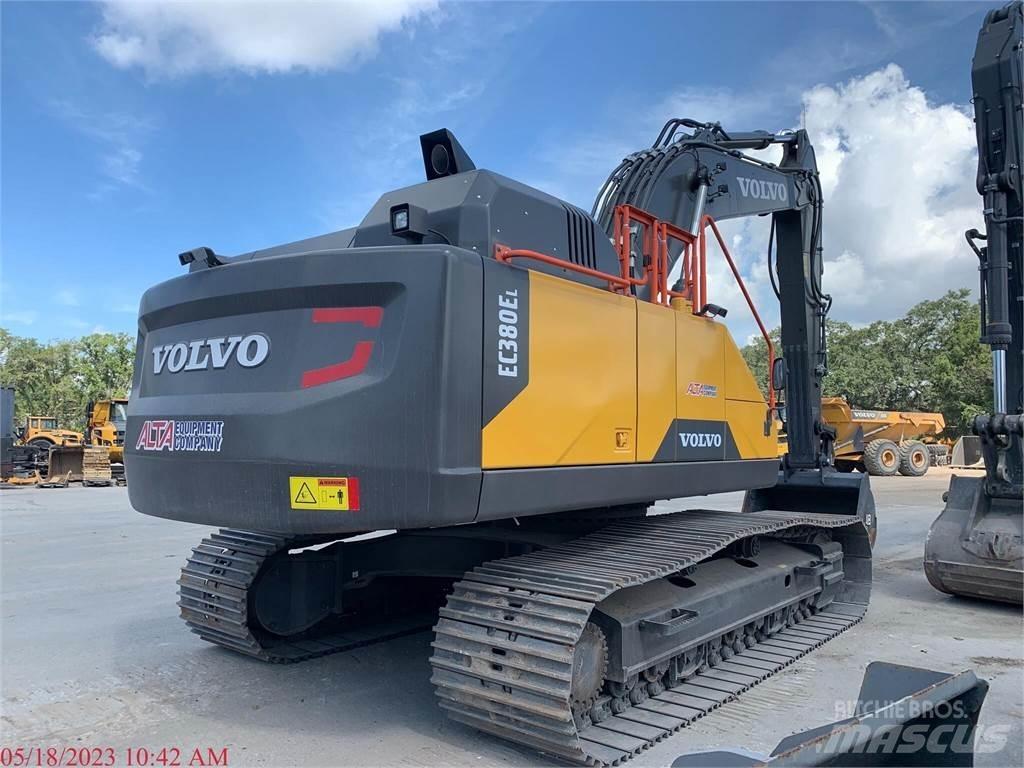 Volvo EC380EL Bageri gusjeničari