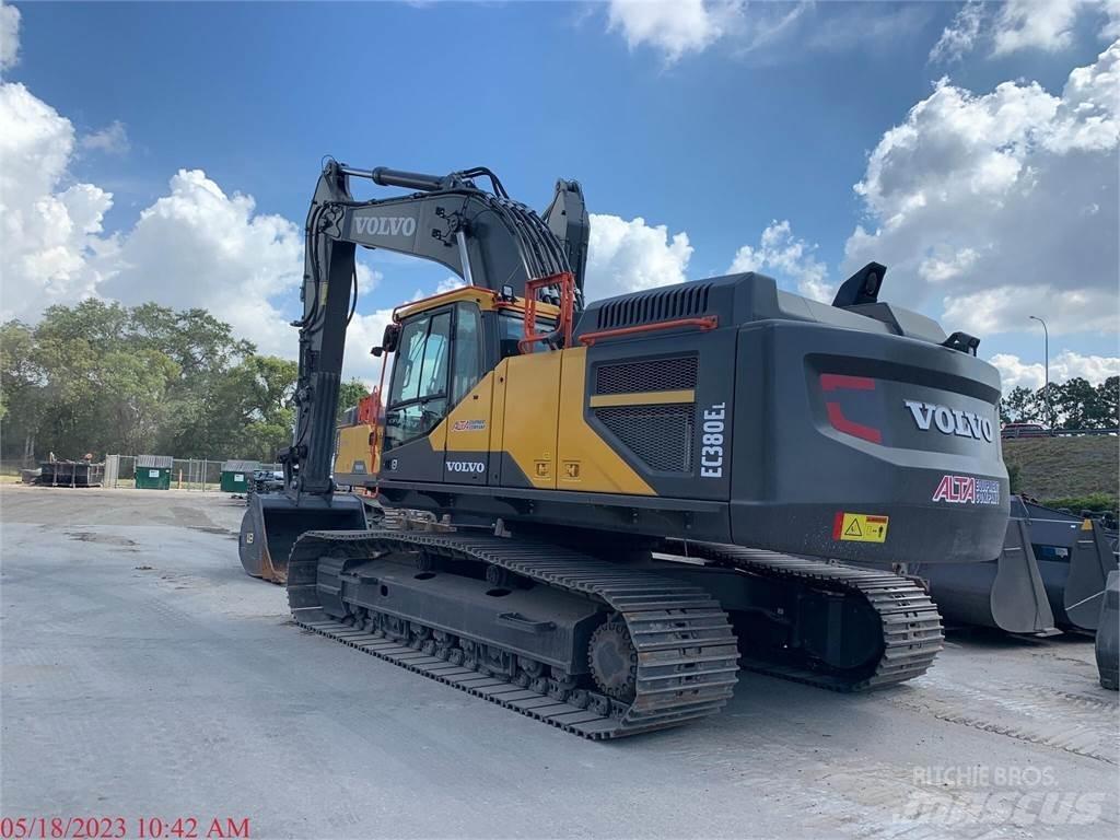 Volvo EC380EL Bageri gusjeničari