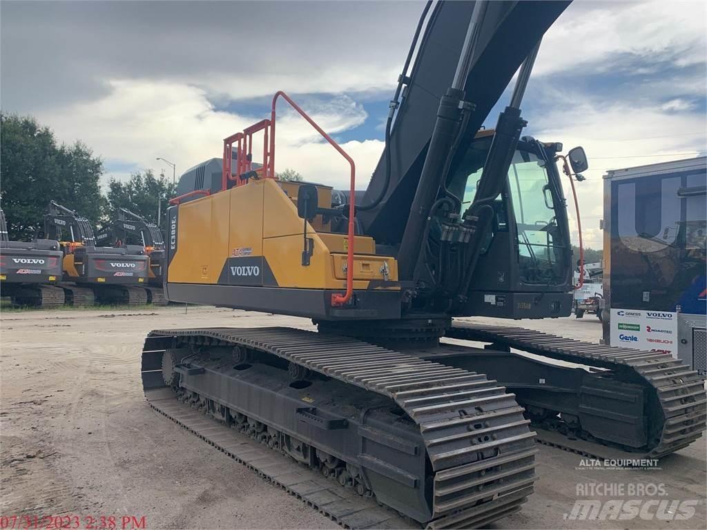 Volvo EC380EL Bageri gusjeničari