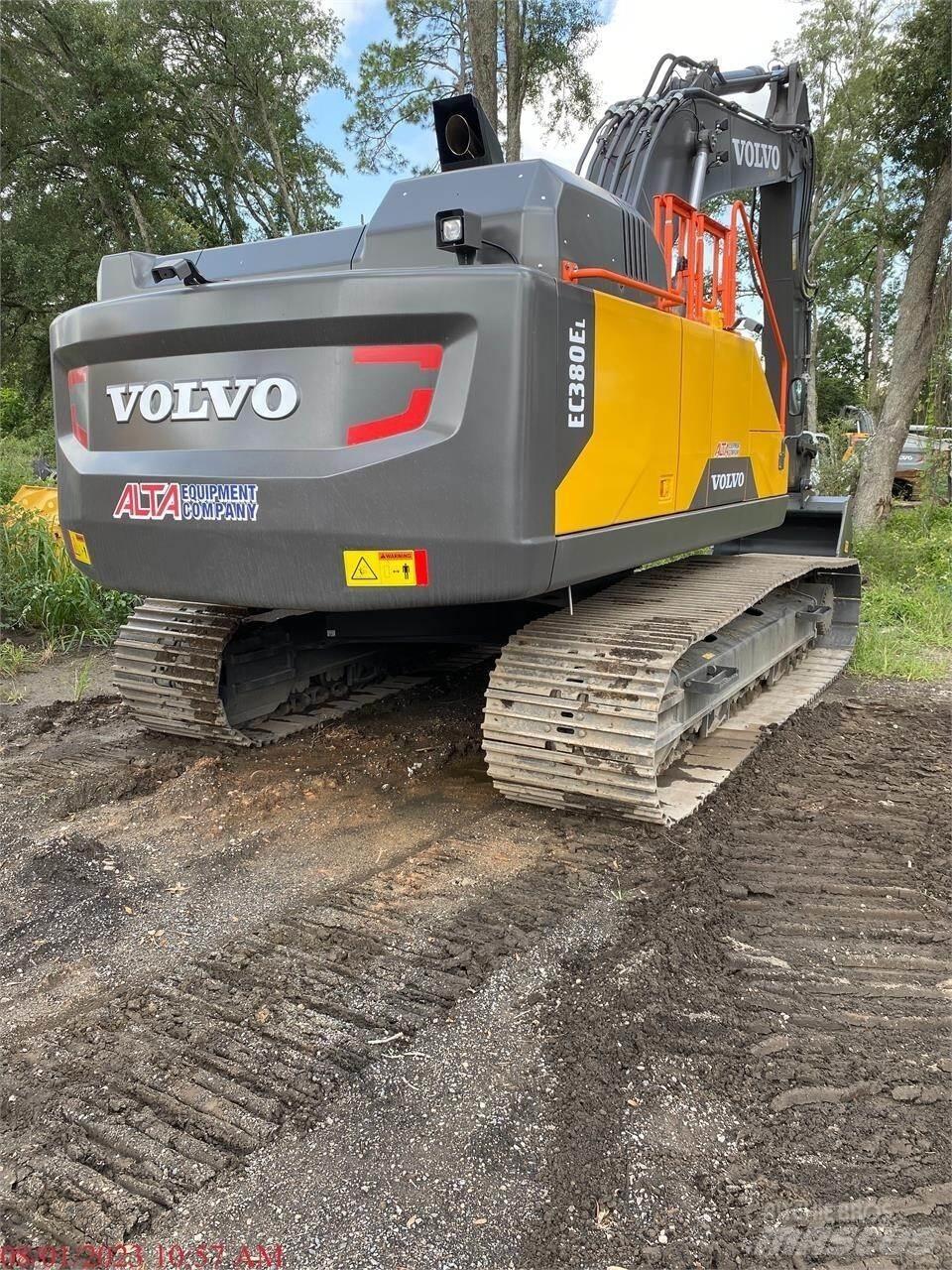 Volvo EC380EL Bageri gusjeničari