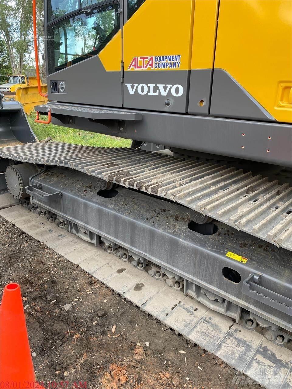 Volvo EC380EL Bageri gusjeničari