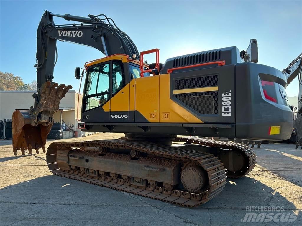 Volvo EC380EL Bageri gusjeničari