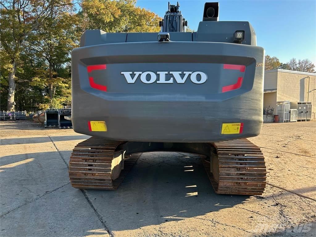 Volvo EC380EL Bageri gusjeničari