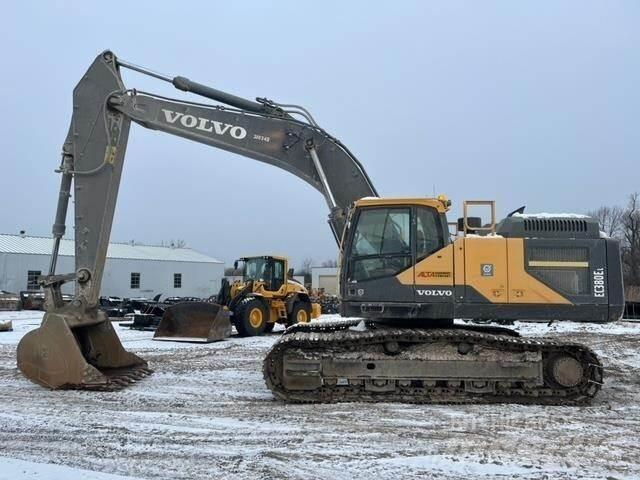 Volvo EC380EL Bageri gusjeničari