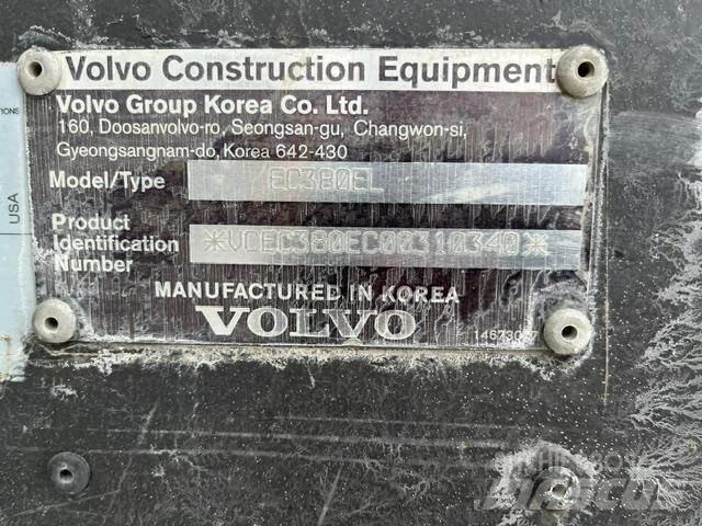 Volvo EC380EL Bageri gusjeničari