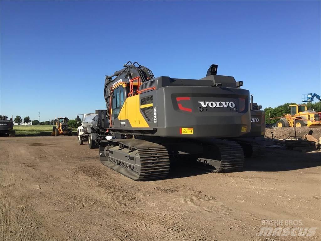 Volvo EC480EL Bageri gusjeničari