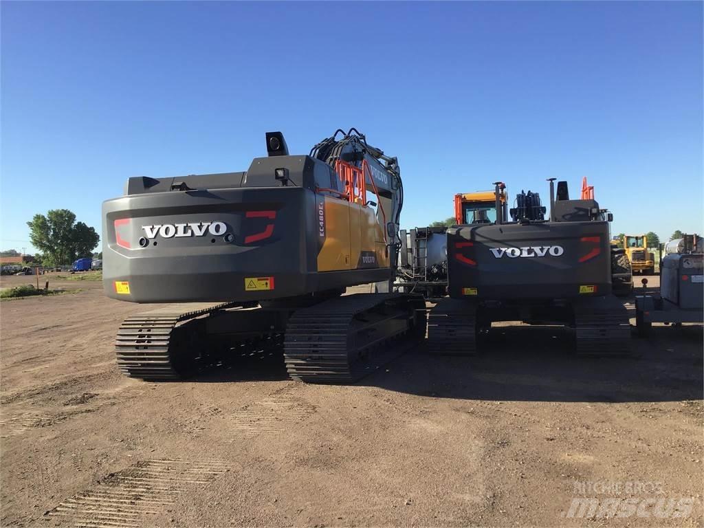 Volvo EC480EL Bageri gusjeničari