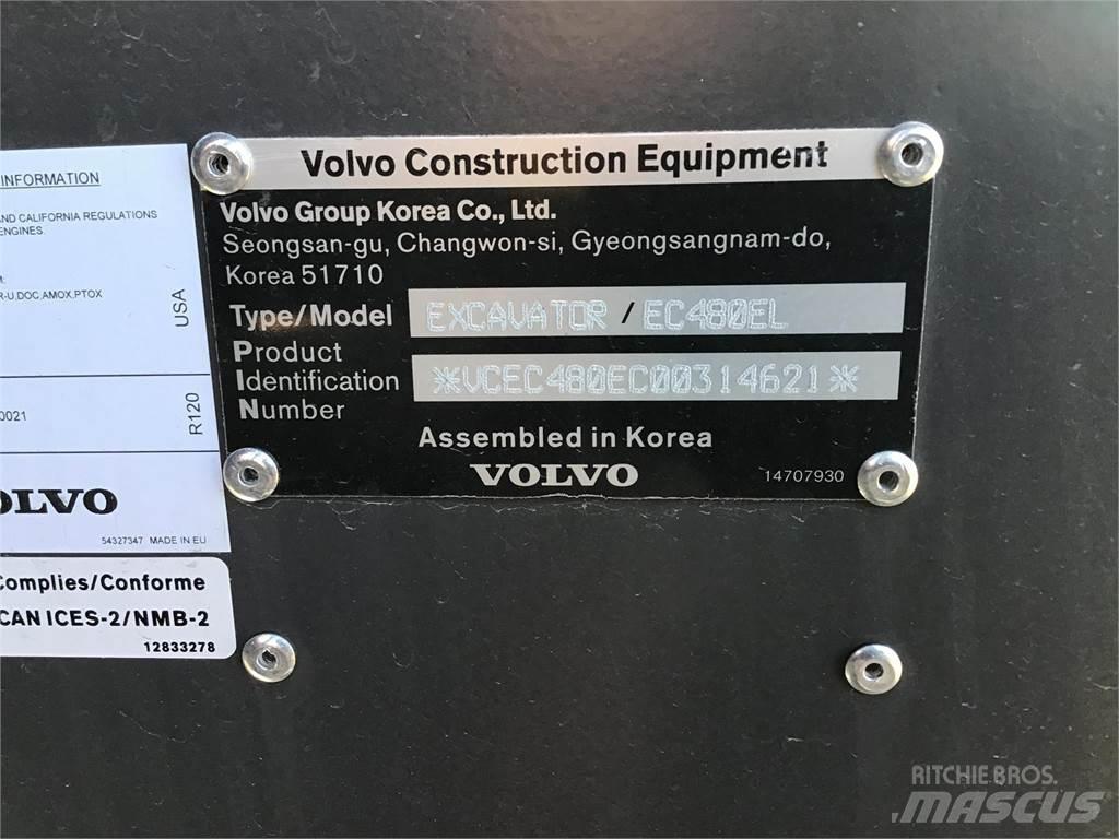 Volvo EC480EL Bageri gusjeničari