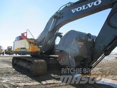 Volvo EC480EL Bageri gusjeničari
