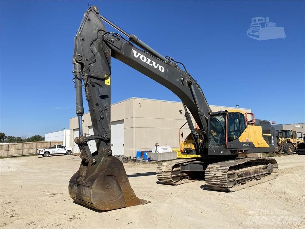 Volvo EC480EL Bageri gusjeničari