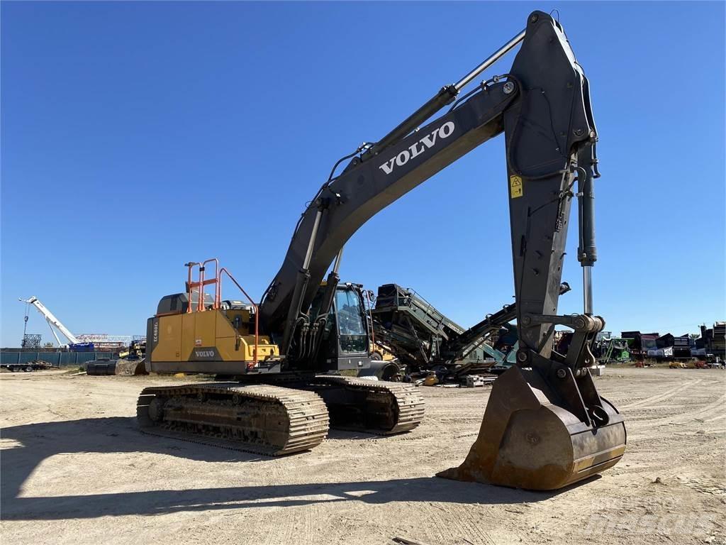 Volvo EC480EL Bageri gusjeničari