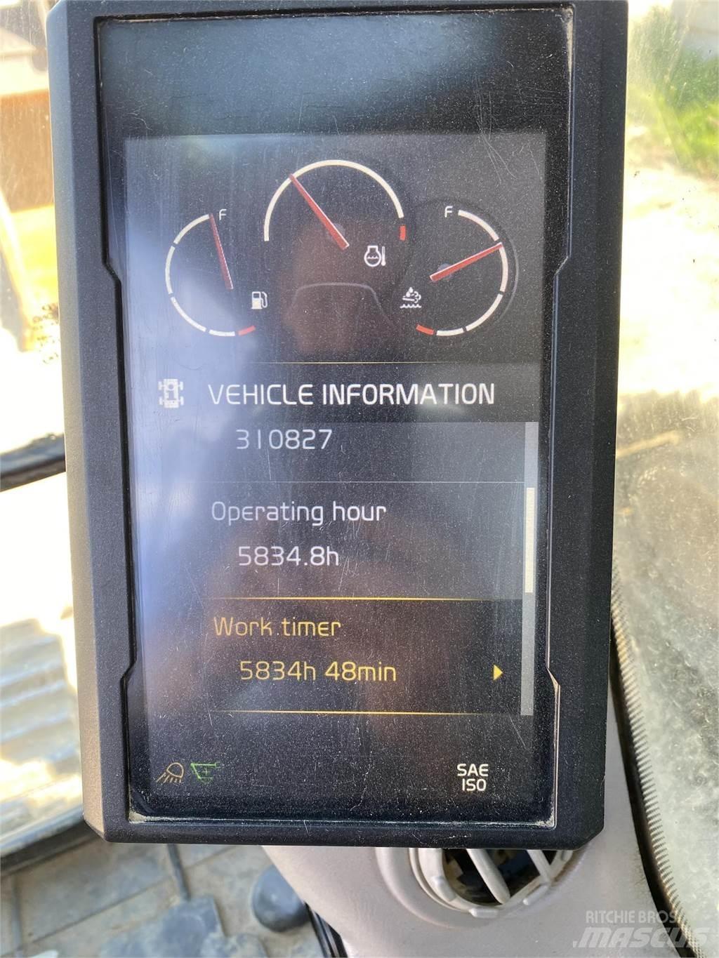 Volvo EC480EL Bageri gusjeničari