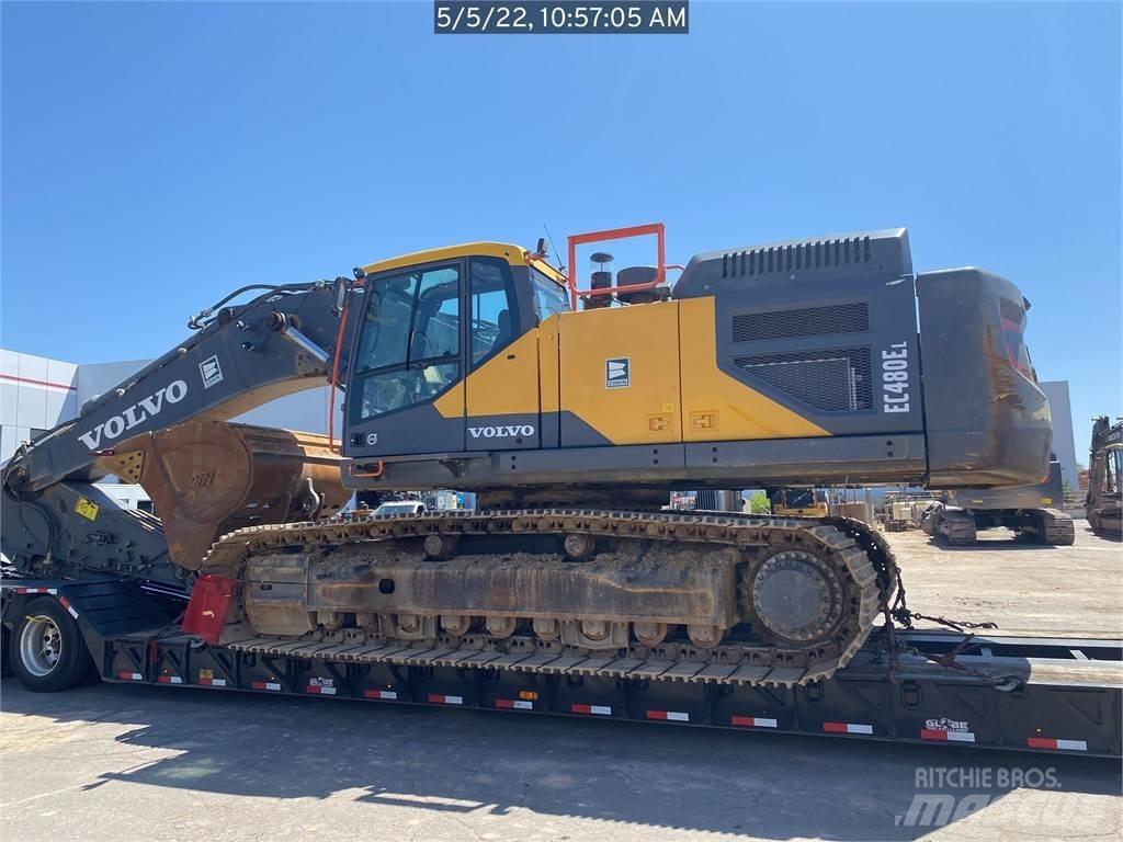 Volvo EC480EL Bageri gusjeničari