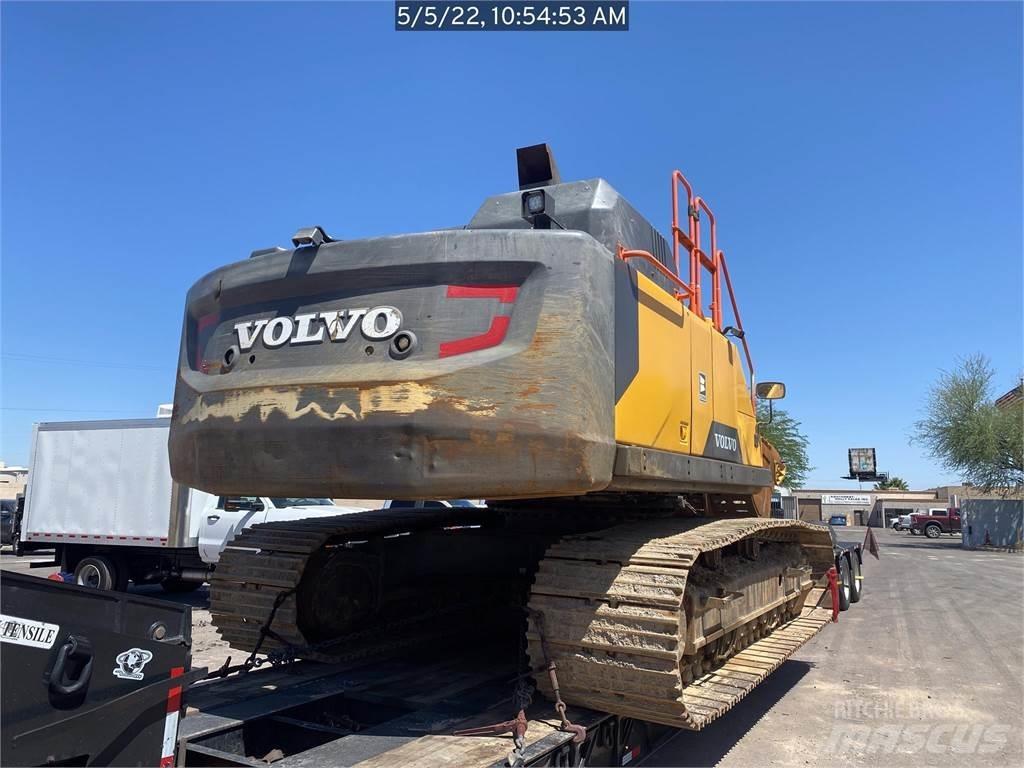 Volvo EC480EL Bageri gusjeničari