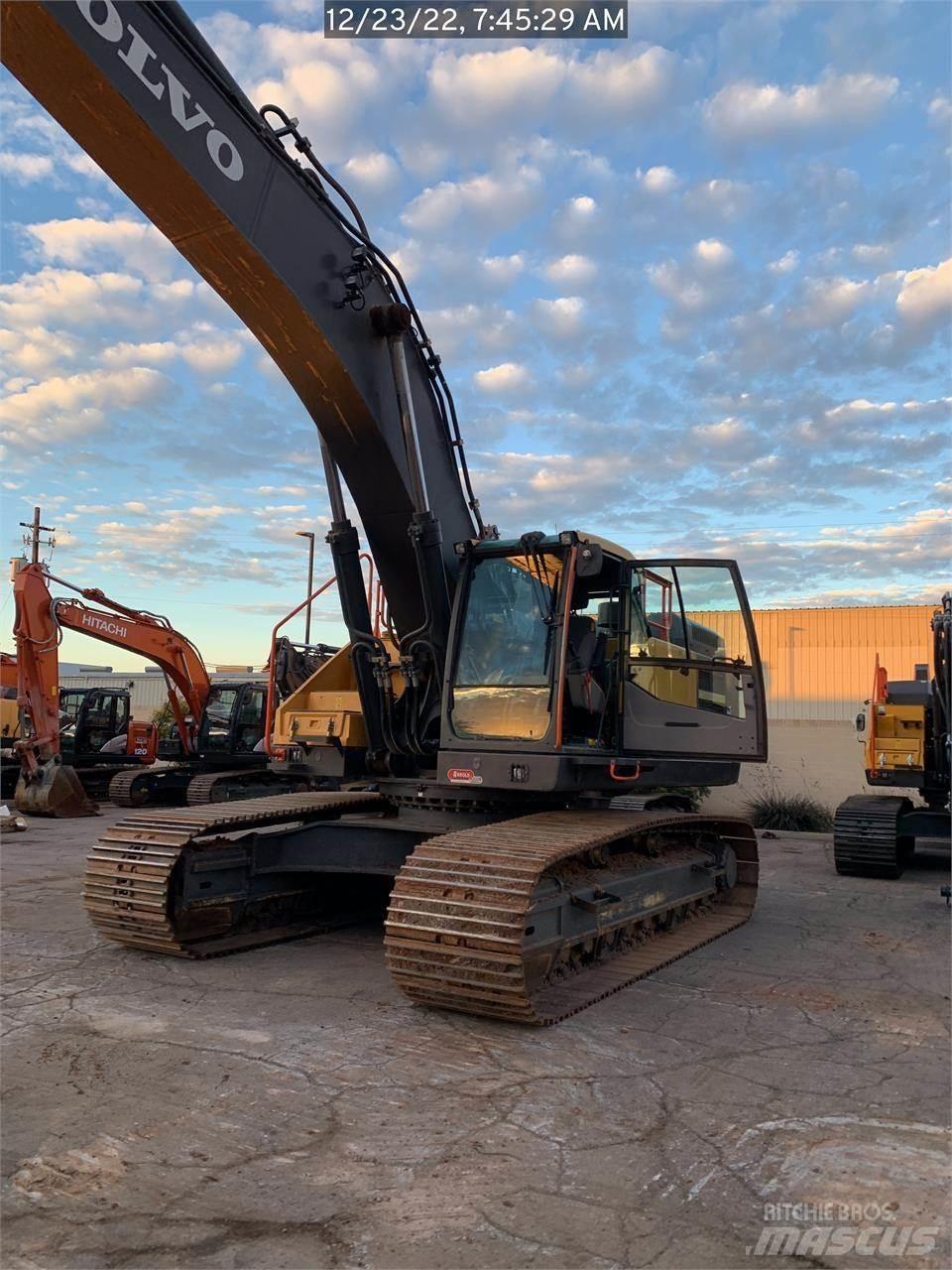 Volvo EC480EL Bageri gusjeničari