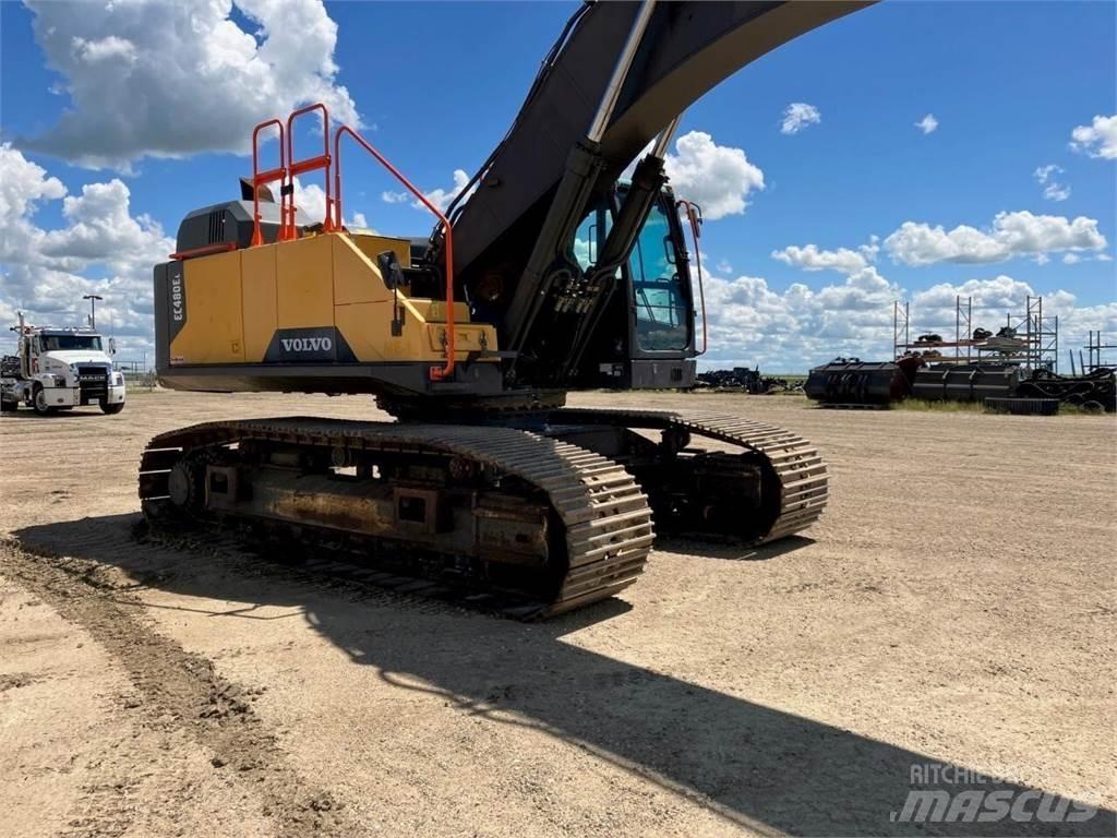 Volvo EC480EL Bageri gusjeničari
