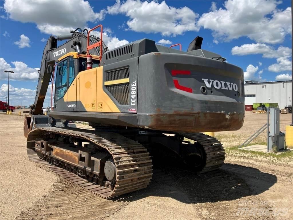 Volvo EC480EL Bageri gusjeničari