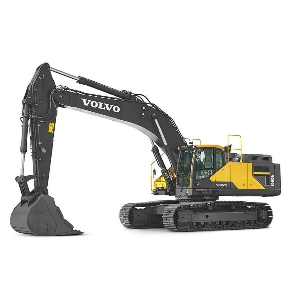 Volvo EC480EL Bageri gusjeničari