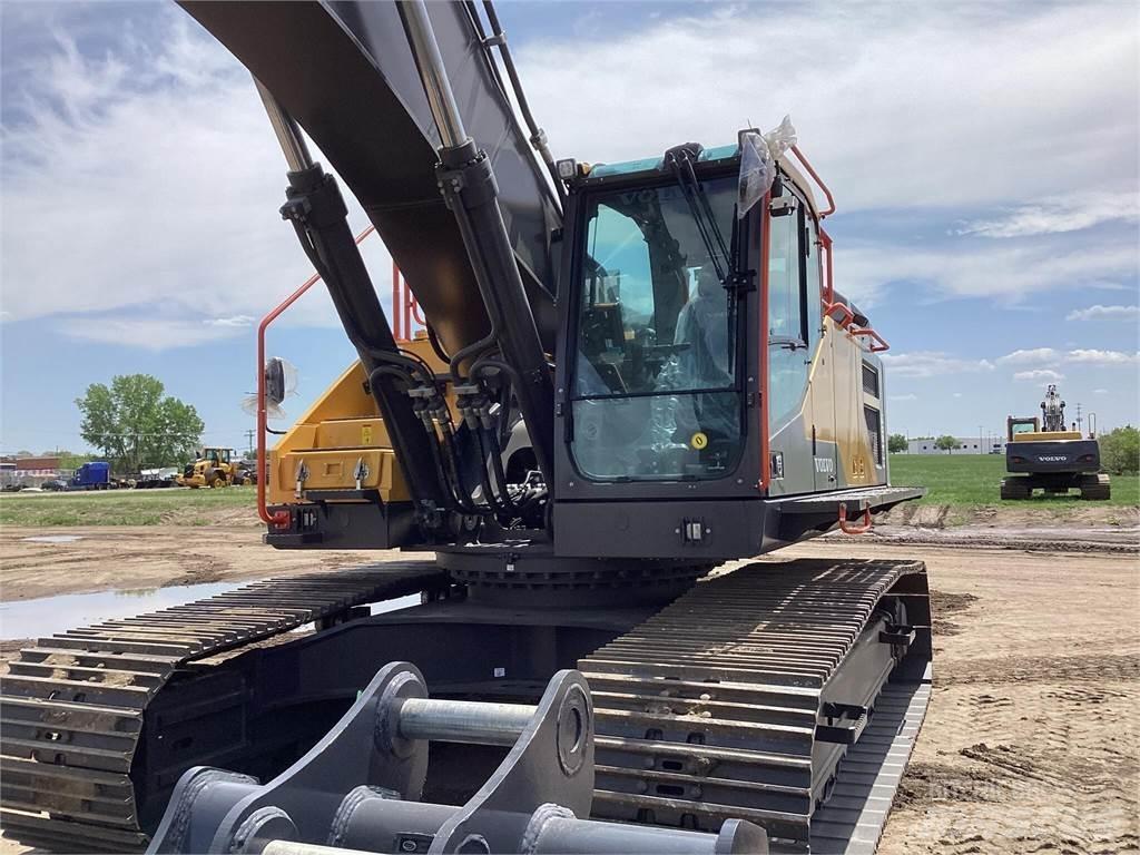 Volvo EC480EL Bageri gusjeničari