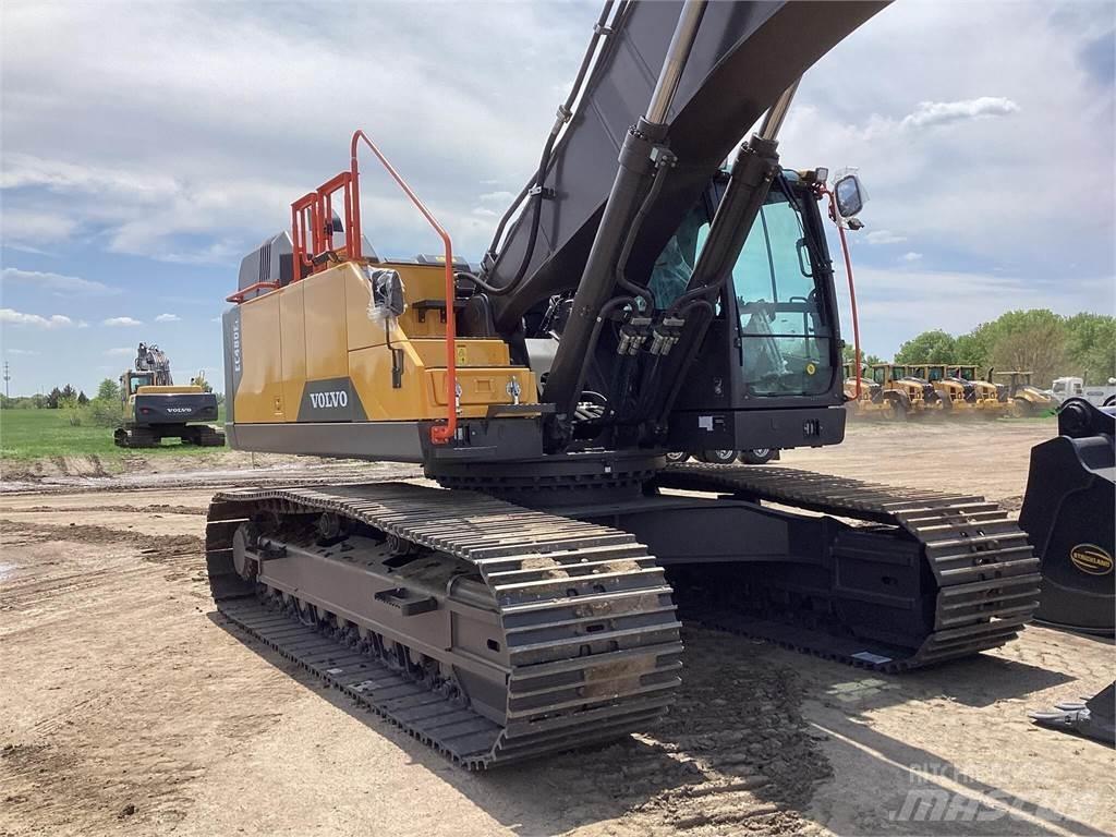 Volvo EC480EL Bageri gusjeničari