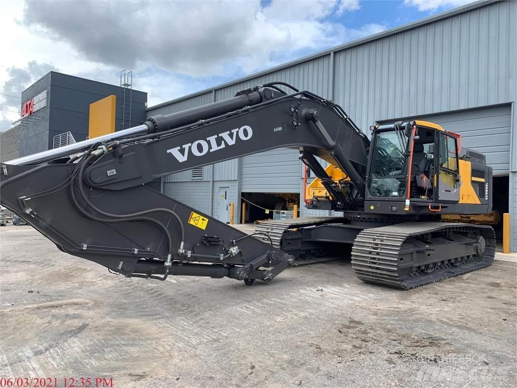 Volvo EC480EL Bageri gusjeničari