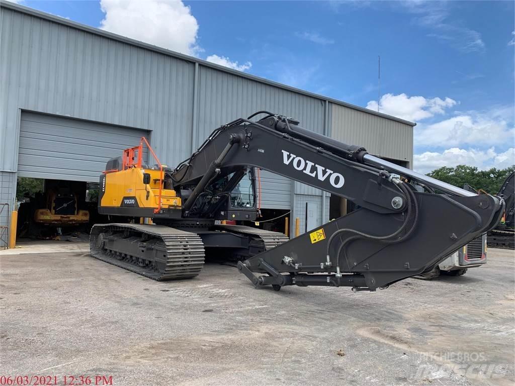 Volvo EC480EL Bageri gusjeničari