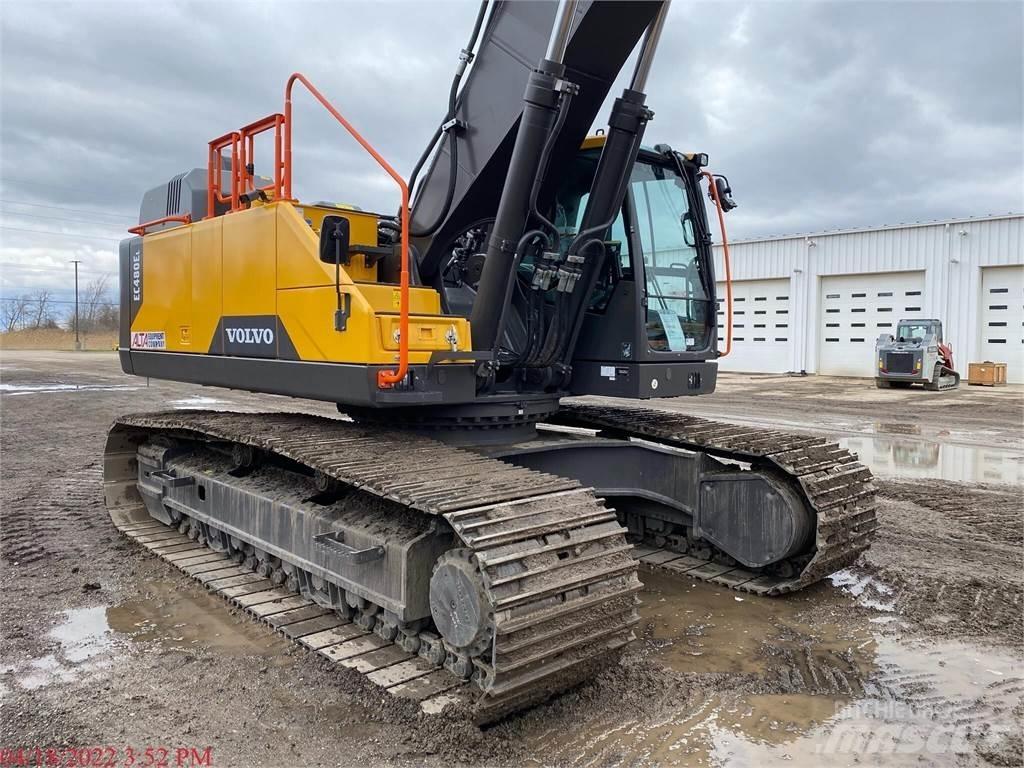Volvo EC480EL Bageri gusjeničari